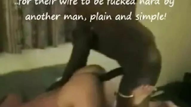 J'espère que son homme ne verra pas ça quand film porno gratuit tukif il sort de prison